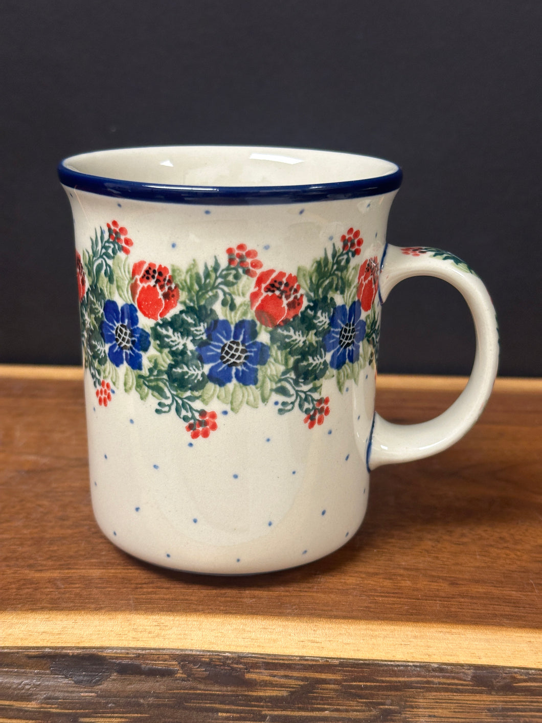 Mug, Straight 15 oz. - Garden Party