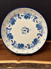 Load image into Gallery viewer, Plate, Rimmed 9.25&quot; - Ice Poppy

