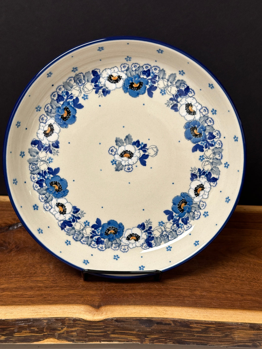 Plate, Rimmed 9.25