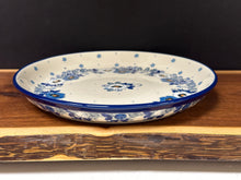 Load image into Gallery viewer, Plate, Rimmed 9.25&quot; - Ice Poppy
