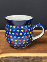 Load image into Gallery viewer, Mug, Pre-owned Bubble Mug 16 oz - Unikat 4835
