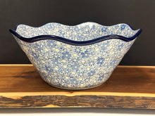 Load image into Gallery viewer, Bowl, Pre-owned 12&quot; Wavy Edge Bowl

