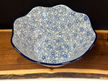Load image into Gallery viewer, Bowl, Pre-owned 12&quot; Wavy Edge Bowl
