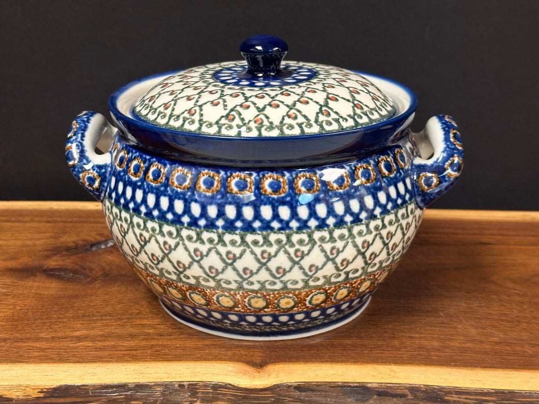 Tureen, Pre-owned Bean Pot - Unikat 38