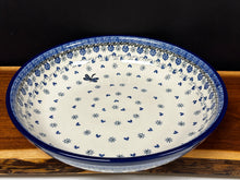 Load image into Gallery viewer, Bowl, Serving 12.75&quot;W x 2.5&quot;D - Dragonfly
