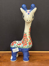 Load image into Gallery viewer, Giraffe Figurine - Cadence of Cranberries
