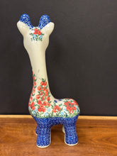 Load image into Gallery viewer, Giraffe Figurine - Cadence of Cranberries

