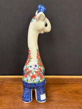 Load image into Gallery viewer, Giraffe Figurine - Cadence of Cranberries
