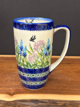 Load image into Gallery viewer, Mug, Café Latte - Swallows in Flight
