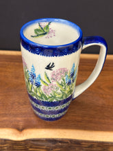 Load image into Gallery viewer, Mug, Café Latte - Swallows in Flight
