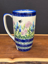 Load image into Gallery viewer, Mug, Café Latte - Swallows in Flight
