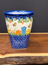 Load image into Gallery viewer, Mug, XL Square Coffee Kalich - Beehives
