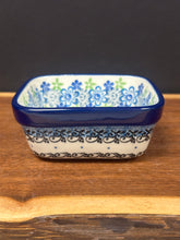 Load image into Gallery viewer, Bowl, Square Ramekin 3.75&quot; - Tranquil Tide

