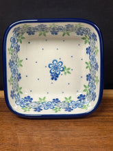 Load image into Gallery viewer, Bowl, Square Ramekin 3.75&quot; - Tranquil Tide
