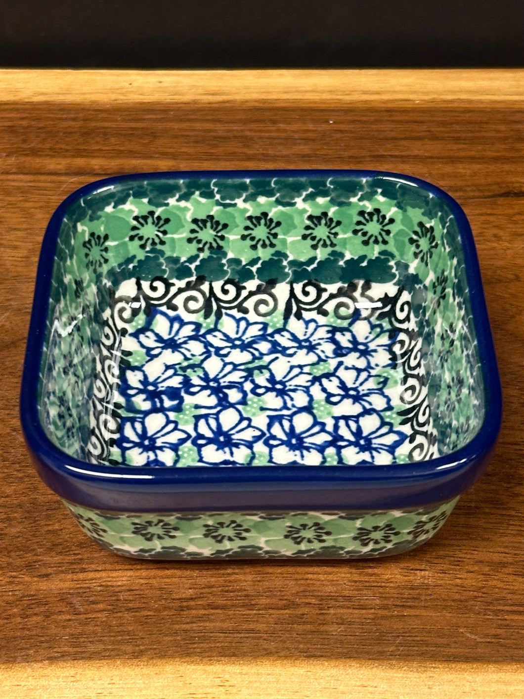 Bowl, Square Ramekin 3.75