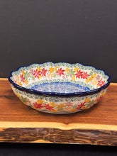 Load image into Gallery viewer, Bowl , Scalloped , 8.25&quot;
