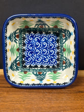 Load image into Gallery viewer, Bowl, Square Ramekin 3.75&quot; - Christmas Trees
