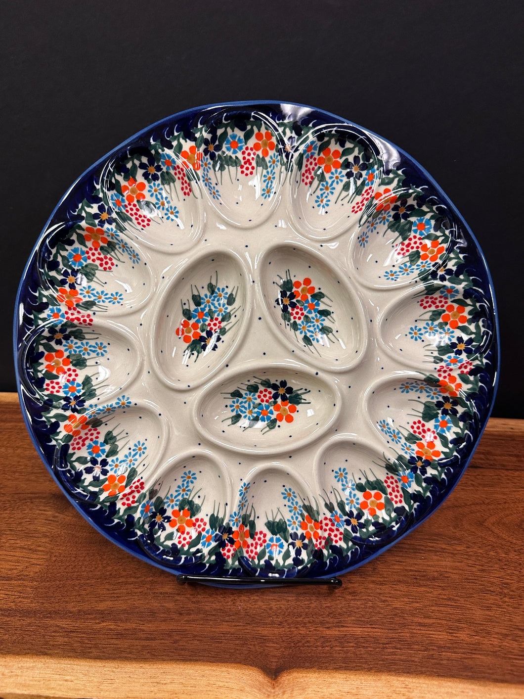 Egg Plate, 15-cup by Andy