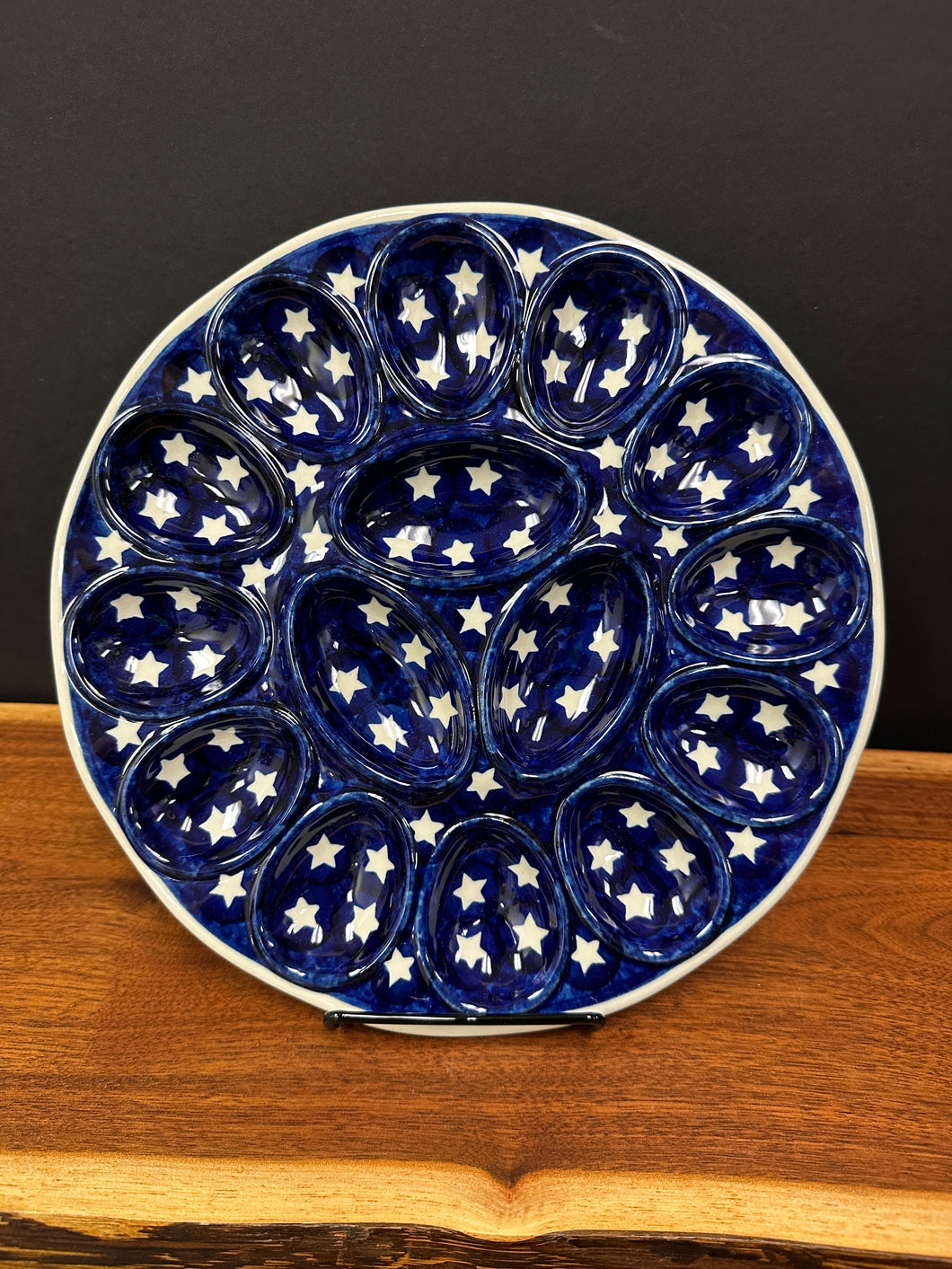 Egg Plate, 15-cup by Andy