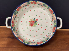 Load image into Gallery viewer, Baker, Round w/Handles 9&quot; - U5054

