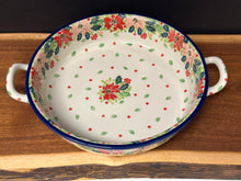 Load image into Gallery viewer, Baker, Round w/Handles 9&quot; - U5054
