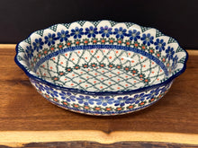 Load image into Gallery viewer, Oval Casserole, Fluted Edge - Primrose
