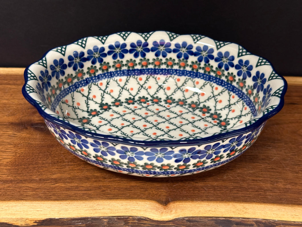 Oval Casserole, Fluted Edge - Primrose