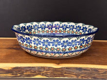 Load image into Gallery viewer, Oval Casserole, Fluted Edge - Primrose
