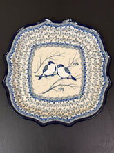 Load image into Gallery viewer, Serpentine Tray, 10.5&quot; Unikat Patterns
