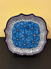 Load image into Gallery viewer, Serpentine Tray, 10.5&quot; Unikat Patterns

