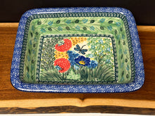 Load image into Gallery viewer, Baker, Rectangular w/Rim, 9.25&quot; x 11&quot;L - U4612
