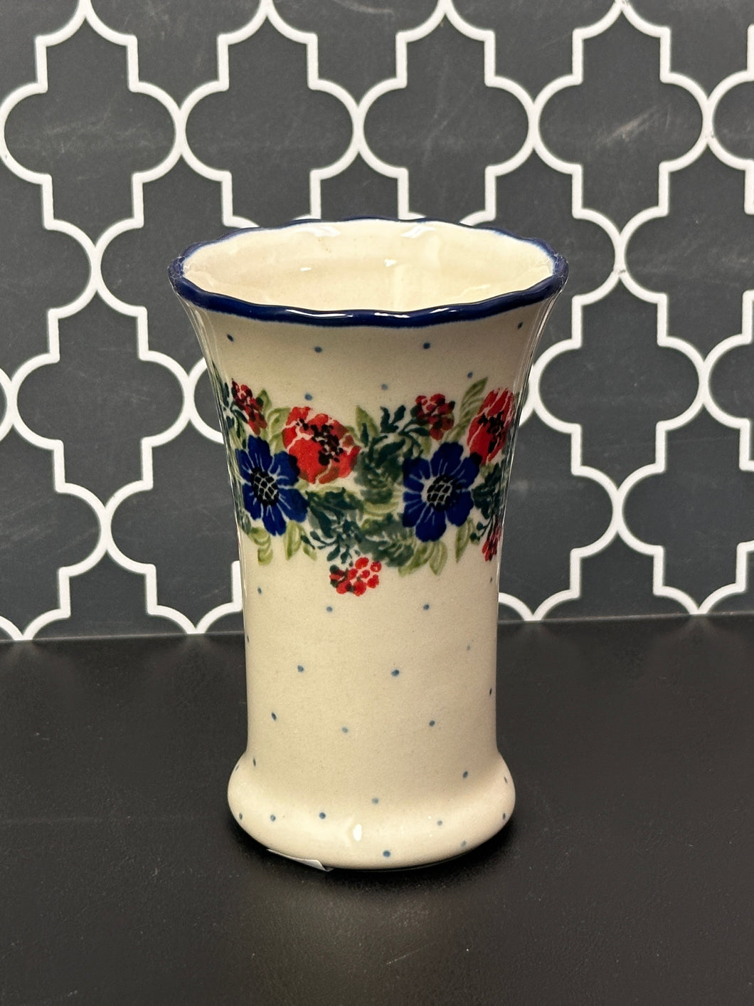 Vase, Small Fluted