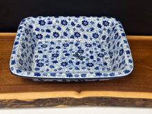 Load image into Gallery viewer, Baker, Rectangular w/Rim , 9.25&quot; x 11&quot;L - Hidden Dragonfly
