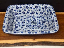 Load image into Gallery viewer, Baker, Rectangular w/Rim , 9.25&quot; x 11&quot;L - Hidden Dragonfly
