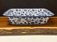 Load image into Gallery viewer, Baker, Rectangular w/Rim , 9.25&quot; x 11&quot;L - Hidden Dragonfly
