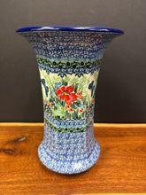 Load image into Gallery viewer, Vase, 9.5&quot; Fluted Shape Unikat Patterns
