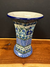 Load image into Gallery viewer, Vase, 9.5&quot; Fluted Shape Unikat Patterns
