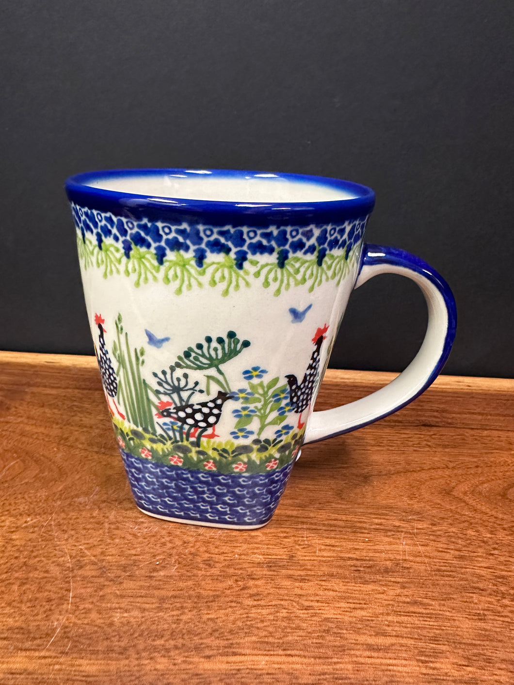 Mug, XL Square Coffee Kalich