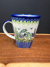 Load image into Gallery viewer, Mug, XL Square Coffee Kalich
