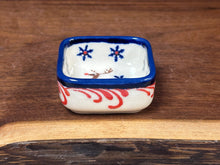 Load image into Gallery viewer, Bowl, Square Dip - Reindeer Games
