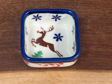 Load image into Gallery viewer, Bowl, Square Dip - Reindeer Games
