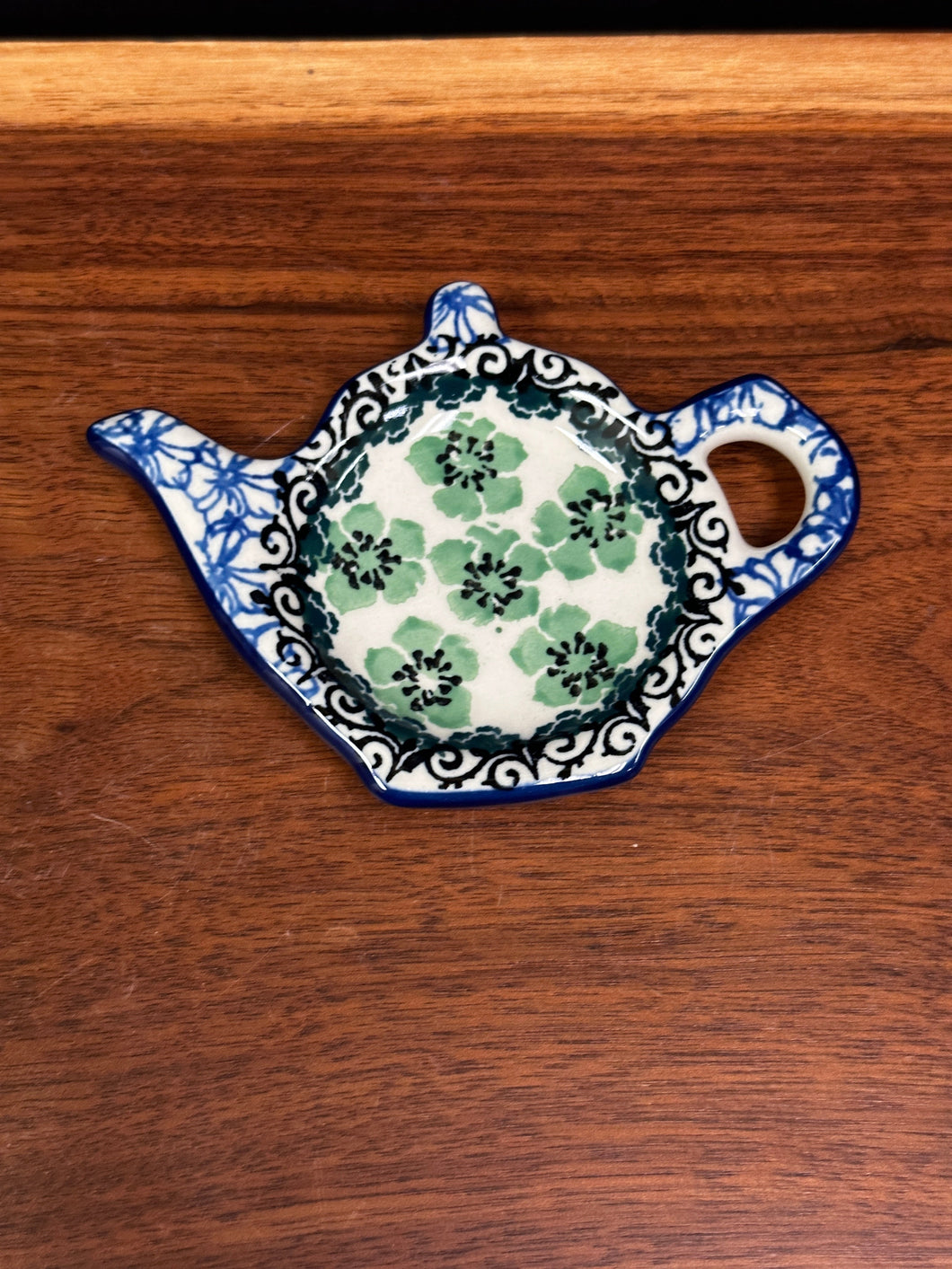 Tea Bag Holder - Kiwi