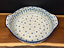 Load image into Gallery viewer, Baker, Round w/Tab Handles, 10.25&quot; - Bachelor Button
