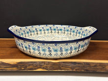 Load image into Gallery viewer, Baker, Round w/Tab Handles, 10.25&quot; - Bachelor Button

