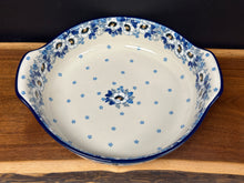 Load image into Gallery viewer, Baker, Round w/Tab Handles, 10.25" - White Poppy
