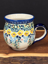 Load image into Gallery viewer, Mug, Bubble 16 oz. - Manufaktura - Draped in Gold

