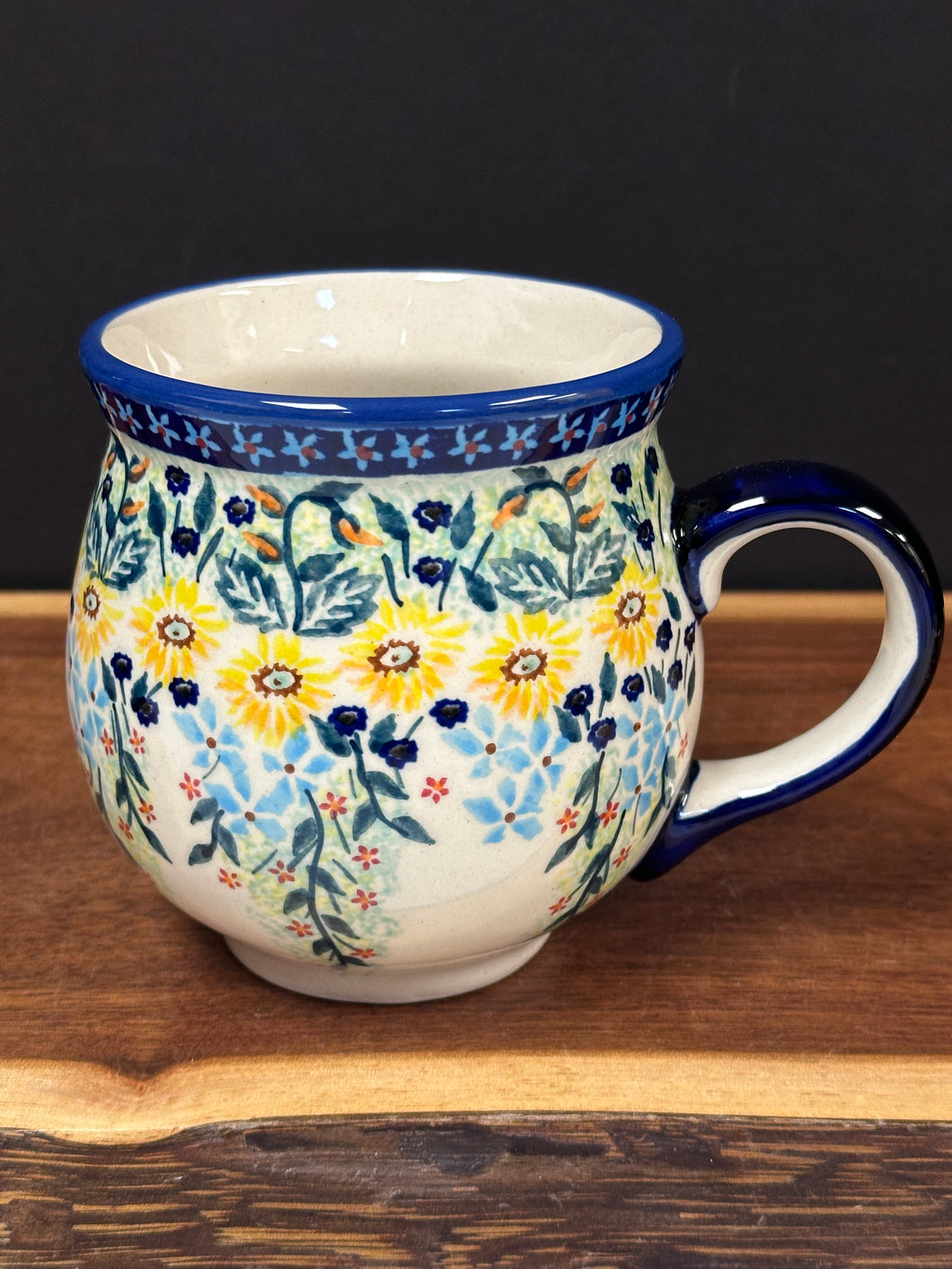 Mug, Bubble 16 oz. - Manufaktura - Draped in Gold