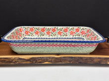 Load image into Gallery viewer, Baker, Rectangular Casserole - Tickled Pink
