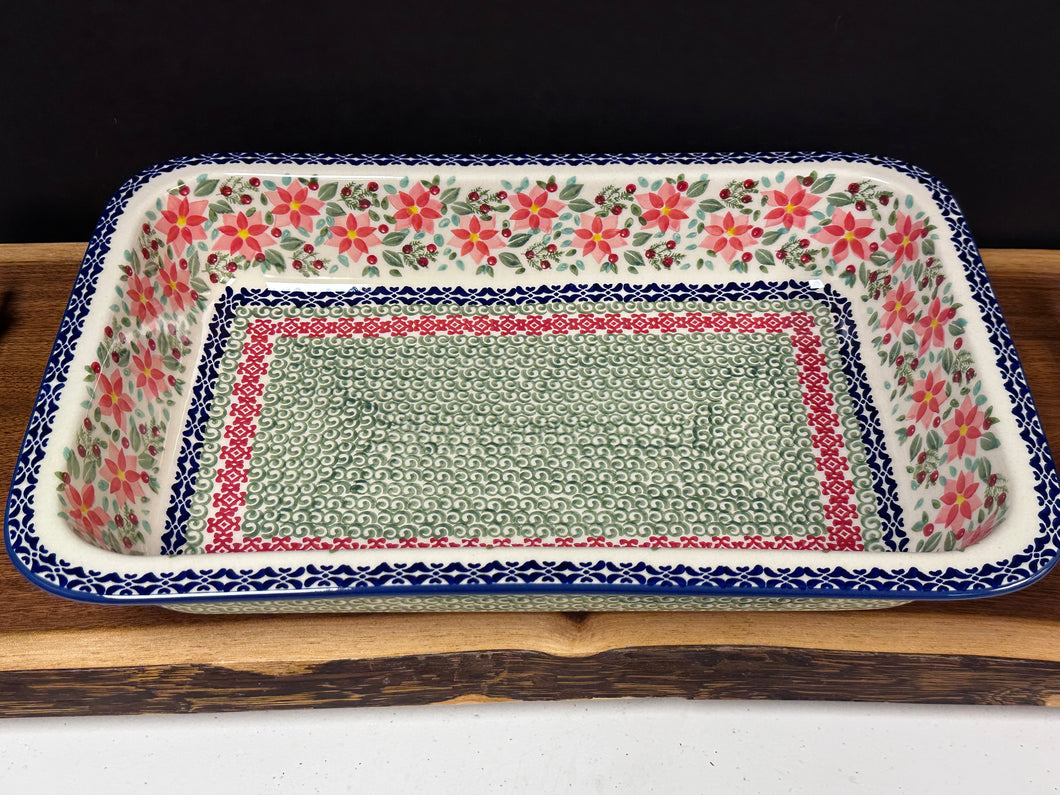Baker, Rectangular Casserole - Tickled Pink