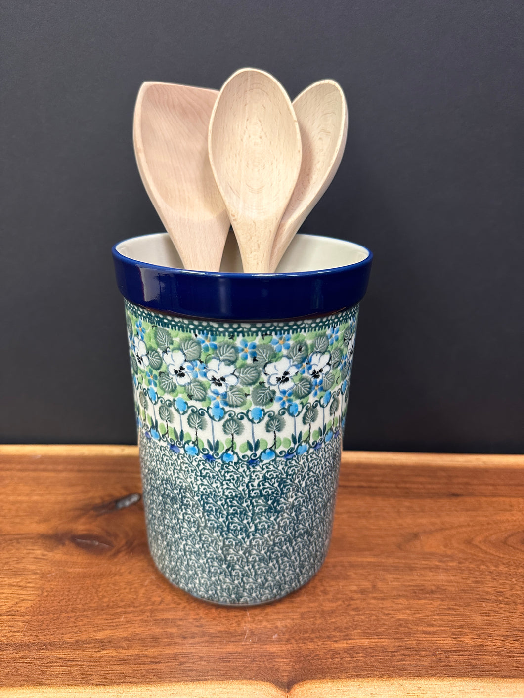 Wine/ Utensil Holder, 7.75
